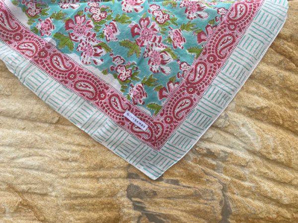 100% cotton sarongs floral print